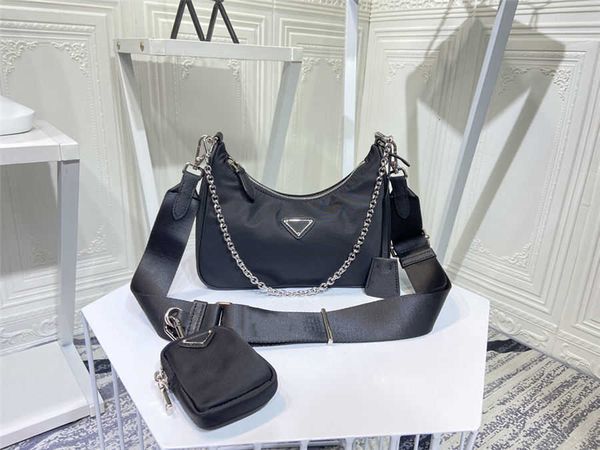 

evening bag 2005 edition wholesale canvas hobo for shoulder bag chest pack lady tote chains handbags purse messenger nylon