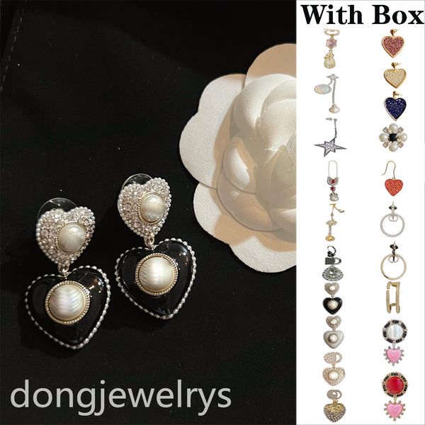 

ear cuff fascinating luxury earings fashion earrings pearl simple dangle designer earring famous letter earring necklaces dongjewelrys, Silver