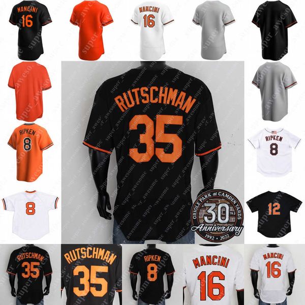 

adley rutschman jersey john means cedric mullins rougned odor ryan mountcastle austin hays jorge mateo robinson chirinos terrin vavra brett, Black