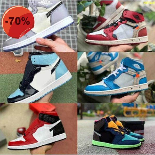 

dress shoes shoes mens sneakers high black manbasketballshoes obsidian unc white basketball jumpman 1 1s men women