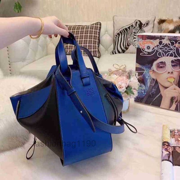 

shoulder designer women bag bags loewss 2022 handbag hammock cowhide color fashion backpack single cross 11 2g02phz