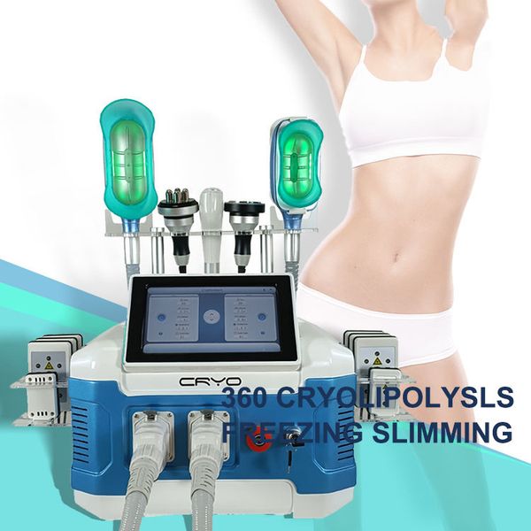 

360 slimming fat ing cryolipolyse equipment e salon cryolipolisis slimming machine