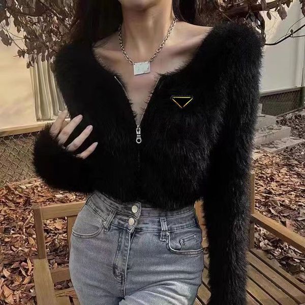 

women sweater cardigan with budge letters long sleeves lady sweatshirts down woman top, White;black