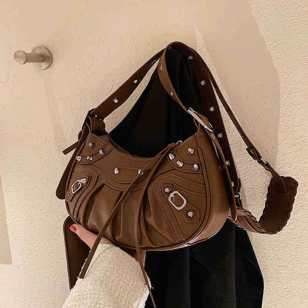 

designer bag bag designer fashion balenicagas minority bag female industry locomotive style single shoulder fashion personality mgpu balenca