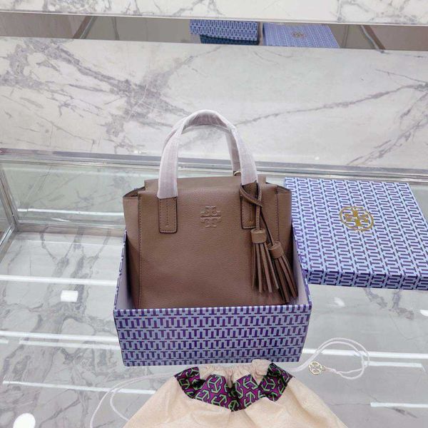 

luxury woman's handbag torysburchs designer bags tote single shoulder women's bag tote leather shoulder classic messenger high qua