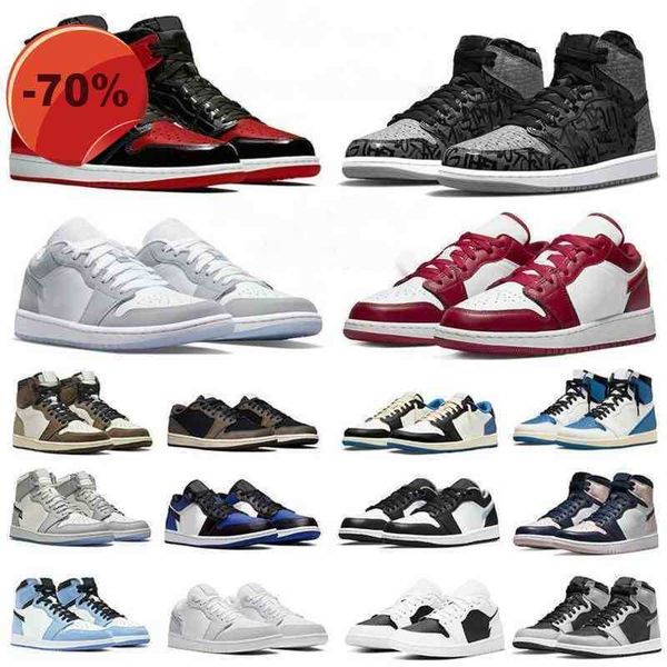 

1 1s og low basketball shoes rebellionaire patent bred brotherhood dark marina university blue mocha shadow wolf grey cardinal red