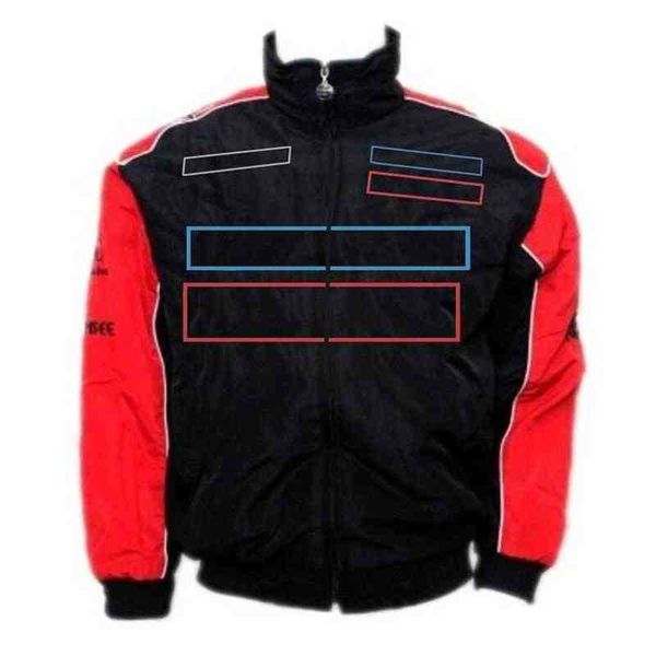 

men's jackets jacket formula one racing suit motorcycle cycling coat team autumn and winter long-sleeved cotton men uzn3 pgt9 lk9x 8yf1, Black;brown