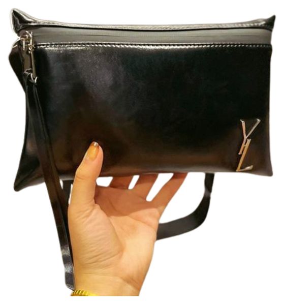 

womens genuine leather waist bag designer fanny packs brand classic silver buckle fashion luxurys belt bags solid bumbags