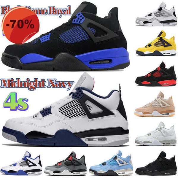 

sneaker 4 4s basketball shoes midnight navy military black game royal canvas cat red thunder university blue white oreo infrared boots