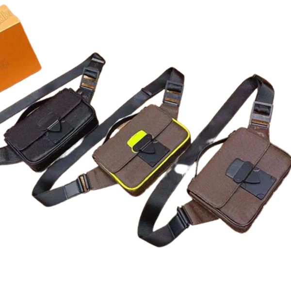 

sport fanny pack designer fashionable crossbody bag brown printed belt bag lyb22015