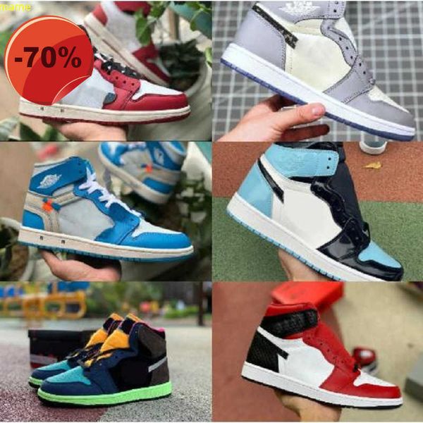 

shoes mens sneakers high black manbasketballshoes obsidian unc white basketball jumpman 1 1s men women