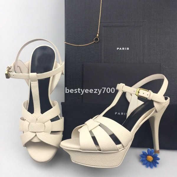 

sandal women sandals tribute patent leather platform sandal stiletto high heel shoes /14 cm t-strap woman shoes yslity div, Black