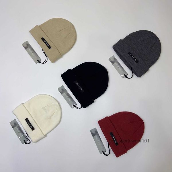 

ball caps essential designer big head waist hip hop cold hat men women knitted hat couple versatile solid color cap, Blue;gray
