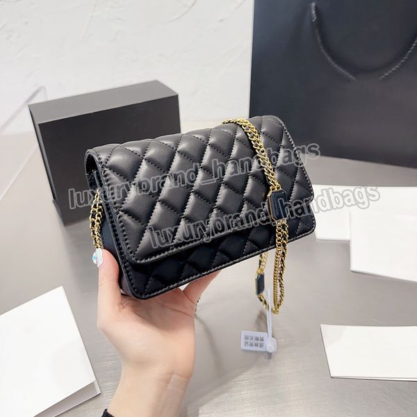 

women designer bags shoulder handbag clutch flap classic fashion brand wealth bag leather wallet shoulder messenger chain purse solid hasp w