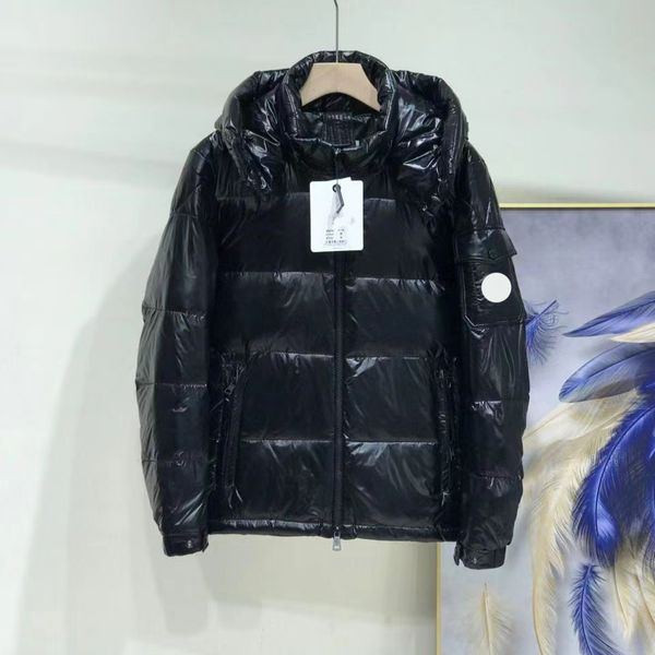 

Men's Jackets Monclair Mens Designer Down Fashionable Long-sleeved Sport Winter Puffer Jackets Man Womens Jacket Size -4, White