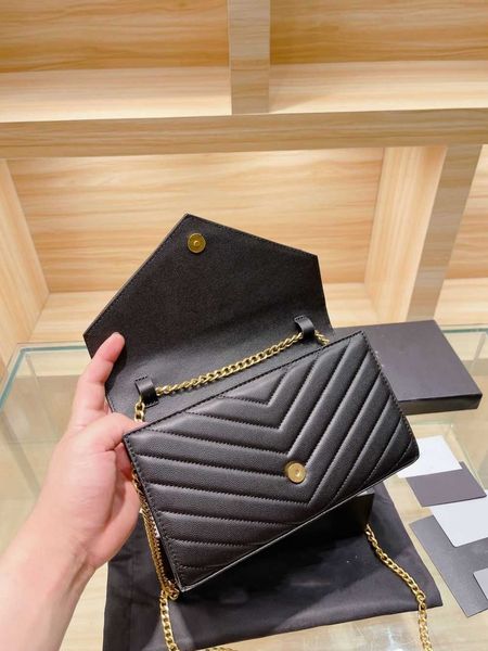 

evening bag crossbody designer bags classic rhombus chain handbags designers leather luxury shoulder clutch women