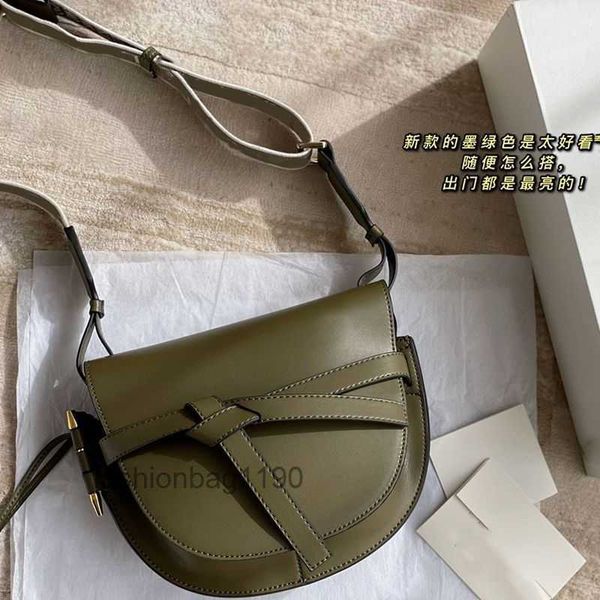 

bag designer women loews shoulder handbags 2022 saddle leather single gate mi 1avj