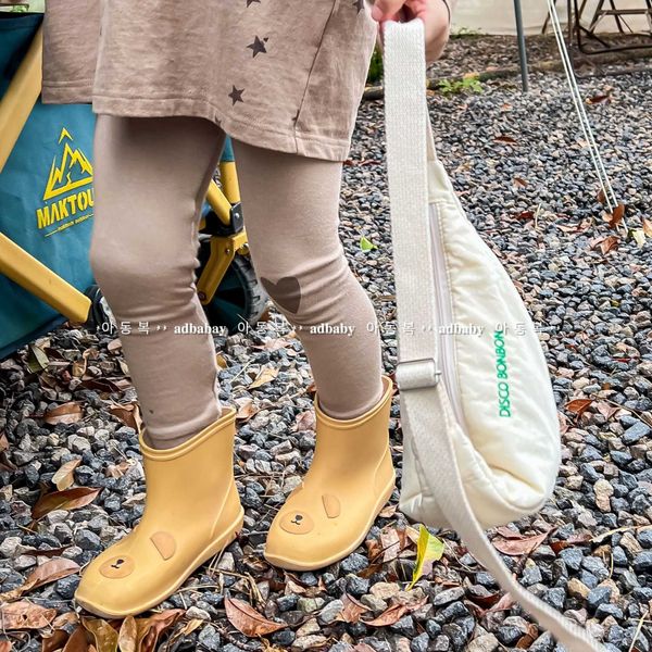 

leggings tights new winter children pants autumn winter cotton baby leggings print heart khaki dark gray love girls slim pants 12m-7t t22102, Blue