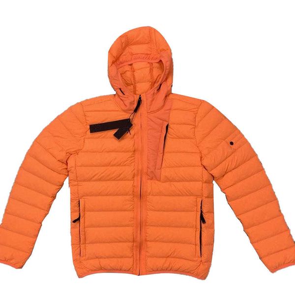 

21fw winter warm light-colored hooded down jackets fashion black down jacket casual sleeveless vest