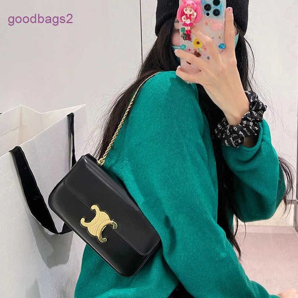 

bag celins pink triumphal arch bag spring and summer 2022 new chain underarm women's french stick leather one shoulder tofu v8uw nqum