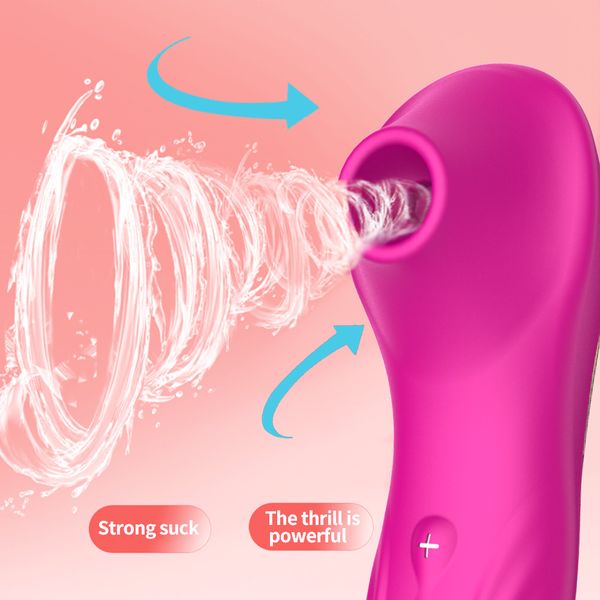 

costume accessories 2-in-1 sucking vibratorminigold platedcutesucking vibratingportable.quietbody-safe siliconewaterproofrechargeable.secret, Silver