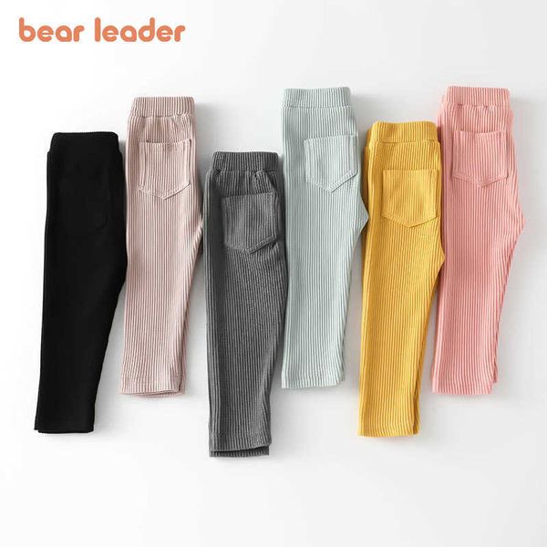 

leggings tights bear leader baby girls leggings cotton pants 2022 spring autumn kids girls pants fashion solid long trousers children's, Blue