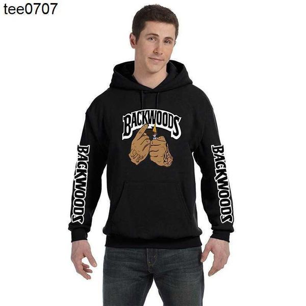 

new designer style bodywear trendy backwoods autumn and winter plush large solid color bodywear coat sport is essential, Black