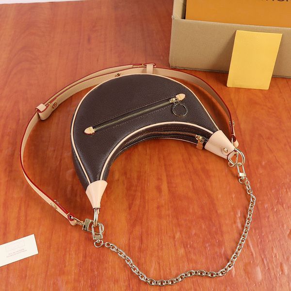 

2022m81098 loop bag women designer bags handbag size 23x13x6cm