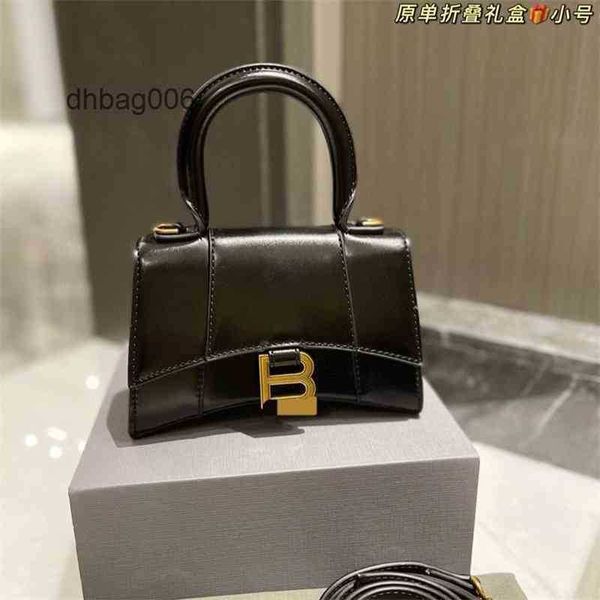 

bags luxurys balenciga designer 2022 women hourglass two sizes gold buckle shoulder hand-held bag cep8