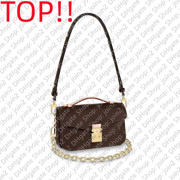 

m46279 pochette east west designer shoulder flap bag chain flap handbag women