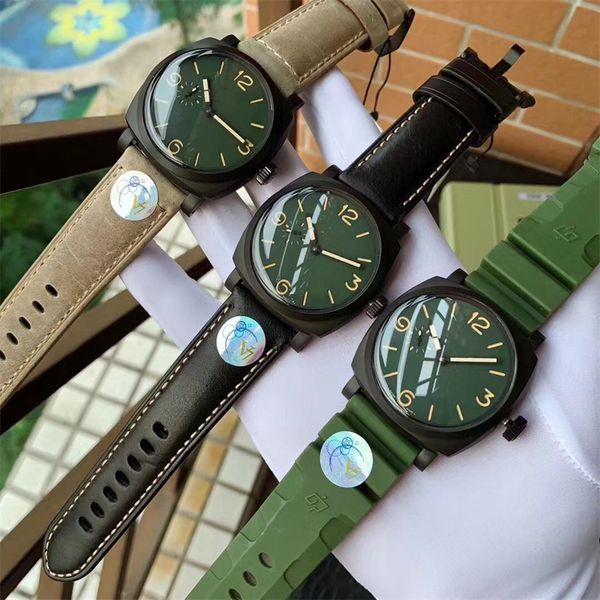 

men watches pam brand movement watches preferred prices more watch original picture please contact us luxury good 42mm44mm montre de luxe 49, Slivery;brown