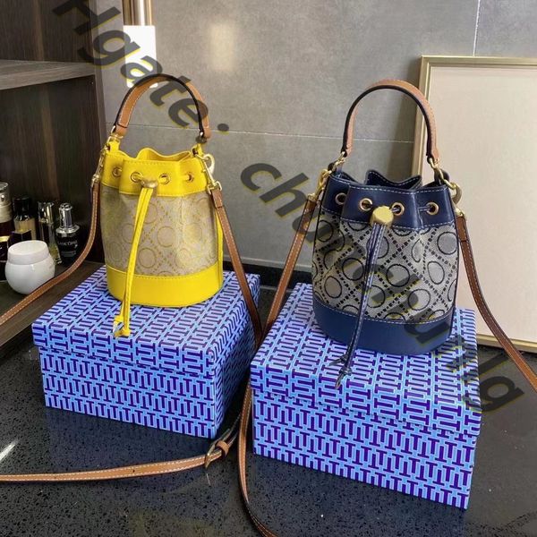 

deluxe totes genius bucket shaped handbags shoulder bag cross body purse5a chessboard pattern travel shopping camping