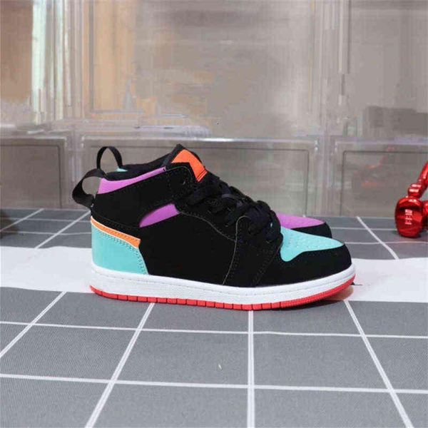 

jordons infant running baby kids shoes sports white children 1 trainers baby sneakers size 2635 lbi, Black