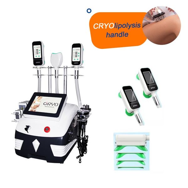 

cryolipolysis body slimming machine 360 degree cooling cryotherapy fat e lipo laser 40k cavitation rf weight reduction skin tightening face