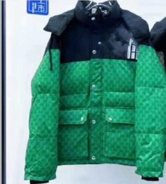 

mens down jackets parka women black puffer jacket hooded premium casual outdoor winter warm thickened zipper khaki short designer coats for