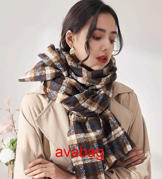

scarves drop verzending plaid poncho oversized imitatie kasjmier herfst winter thicken warm etnische sjaal wrap voor verzamelen shawls s6fc, Blue;gray