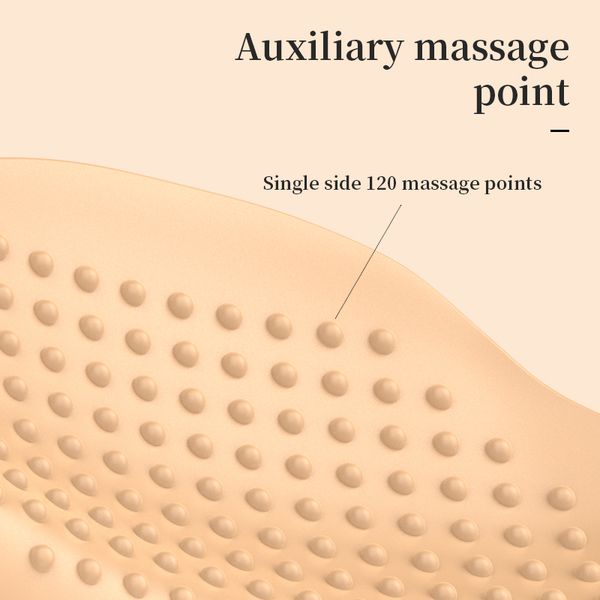 

costume accessories wearable breast massager. wireless remote control. new release. naughty secret better fit for breast soft rechargeable c, Silver