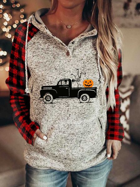 

women's hoodies sweatshirts 2025 new women's printed women's sweater t221020, Black