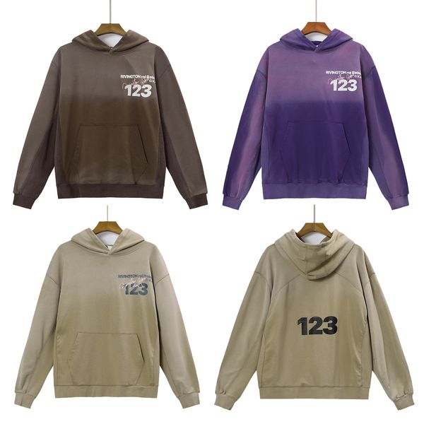 

plus size hoode sweatshirts high-quality oversized men's vintage washed hoodies & sweatshirt hip hop 2023fw, Black;brown