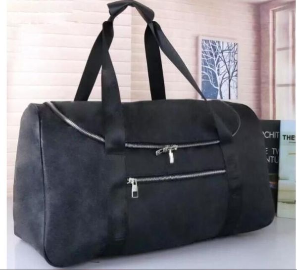 

2022 designers fashion duffel bags luxury men female travel bags leather handbags large capacity holdall carry on luggage overnight weekende