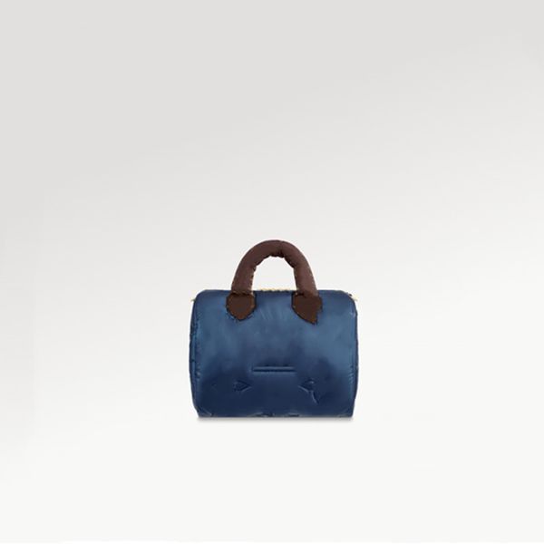 

explosion women's bags handbag designs speedy bandouliere 25 shopping cool new nylon navy silver motifs mini canvas handles cozy pillow