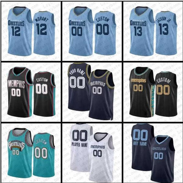 

memphis''grizzlies''custom men women youth 7 santi aldama 46 john konchar 3 jake laravia 2 xavier tillman 1 kennedy chan, Black;red