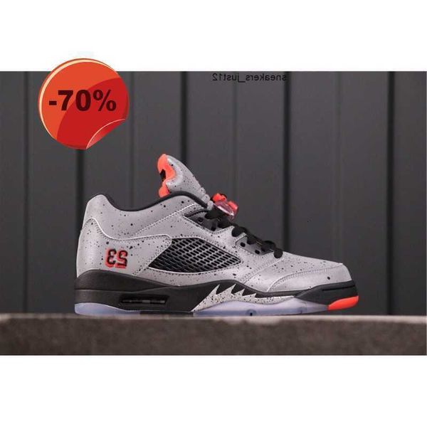 

basketball shoes sport chaussures skateboard zapatos with box limited edition jumpman 5 5s low neymar men women