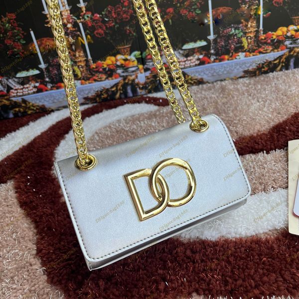 

luxury women's bag fashion striped snake leopard print leather horizontal small square bags gold silver one shoulder crossbody chain ba