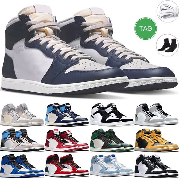 

basketball shoes university retro military blue rust hyper royal court lakers panda obsidian atmosphere bubble patent men women mens sports