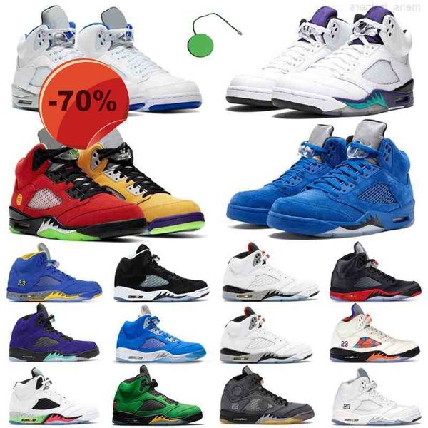 

dress shoes ale raging bull 5s jumpman men basketball shoes 5 bred alternate bel grape bluebird fire red hyper royal mens womens trainers, Black