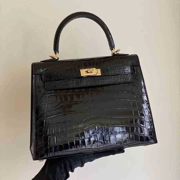 

designer luxury women bags kelys herme high version women's fashion trend handbag hand sewn wax thread single shoulder birkins large ca