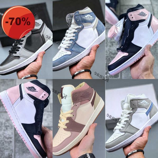 

dress shoes jumpman 1 1s high mid basketball shoes white court purple teal rose gold brushstroke paint splatter oakland tan gum zig zag iglo, Black