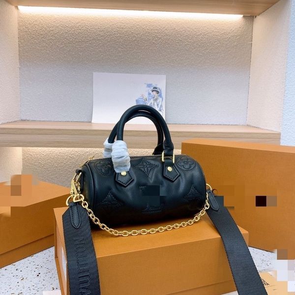 

the crossbody bag women fashion designer handbags lady totes shoulder clutch luxury genuine leather embroidery process