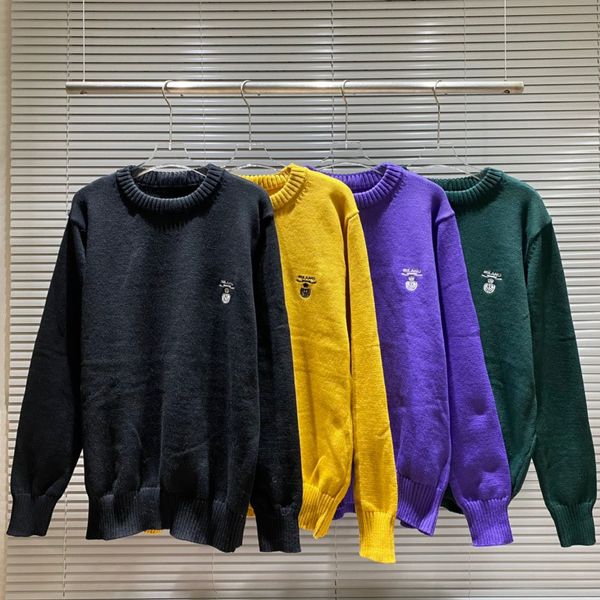 

men's plus size sweaters in autumn / winter 2023acquard knitting machine e custom jnlarged detail crew neck cotton rd467eww